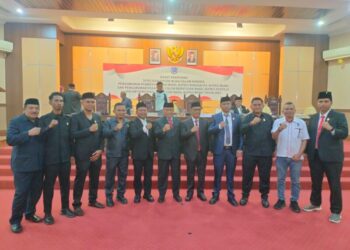 DPRD Kabupaten Muna Gelar Rapat Paripurna Penetapan Bupati dan Wakil Bupati Terpilih Pilkada 2024