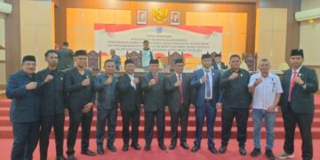 DPRD Kabupaten Muna Gelar Rapat Paripurna Penetapan Bupati dan Wakil Bupati Terpilih Pilkada 2024