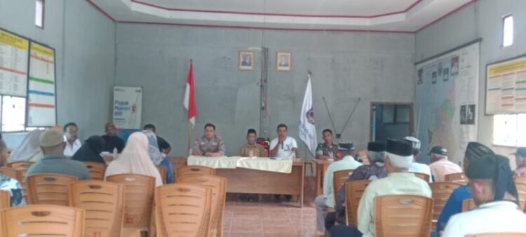 Desa Katobu Melaksanakan Musyawarah Desa Penyusunan RKP Des Tahun Anggaran 2025