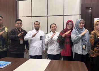 Berikan Layanan Terbaik, PLN UP3 Kendari Jalin Kolaborasi dengan PT BSI KCP Kendari