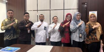 Berikan Layanan Terbaik, PLN UP3 Kendari Jalin Kolaborasi dengan PT BSI KCP Kendari