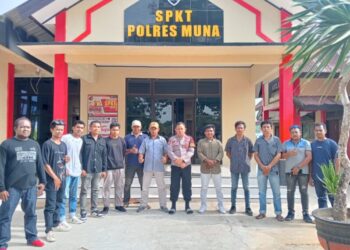 Diduga Tipu Masyarakat, Kades Kasimpa Jaya Diadukan Ke Polres Muna