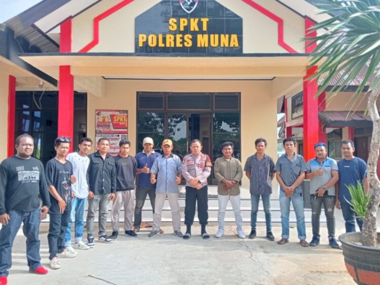 Diduga Tipu Masyarakat, Kades Kasimpa Jaya Diadukan Ke Polres Muna