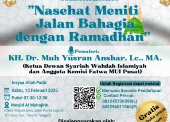 DPD Wahdah Islamiyah dan Pemda Mubar Akan Gelar Tabligh Akbar Jelang Bulan Suci Ramadhan 