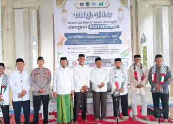 DPD Wahdah Islamiyah Dan DKM Al-Muhajirin Sukses Gelar Tabligh Akbar Ramadhan, Raih Apresiasi Dari Pemda Mubar