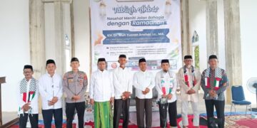 DPD Wahdah Islamiyah Dan DKM Al-Muhajirin Sukses Gelar Tabligh Akbar Ramadhan, Raih Apresiasi Dari Pemda Mubar