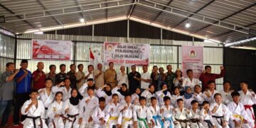 Tingkatkan Prestasi Karateka, Ketua INKAI Sultra Lukman Abunawas Resmikan Dojo Injuang: Ini Dojo Pertama yang Resmi di Sultra