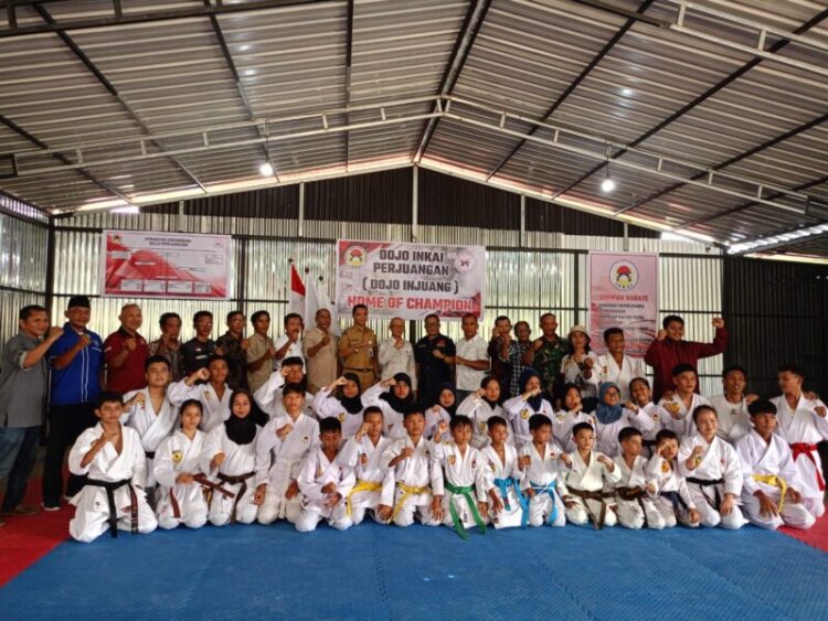 Tingkatkan Prestasi Karateka, Ketua INKAI Sultra Lukman Abunawas Resmikan Dojo Injuang: Ini Dojo Pertama yang Resmi di Sultra