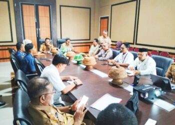 Pemda Muna Gelar Rakor Evaluasi Kinerja  Pengendalian Inflasi Jelang Ramadhan