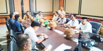 Pemda Muna Gelar Rakor Evaluasi Kinerja  Pengendalian Inflasi Jelang Ramadhan