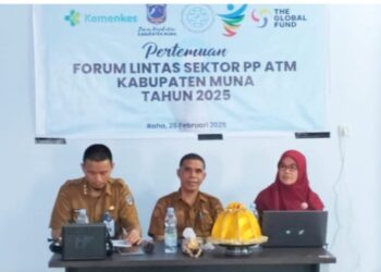 Cegah dan Kendalikan Penyakit ATM, Pemda Muna lakukan Pertemuan Forum Lintas Sektor