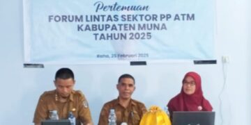 Cegah dan Kendalikan Penyakit ATM, Pemda Muna lakukan Pertemuan Forum Lintas Sektor