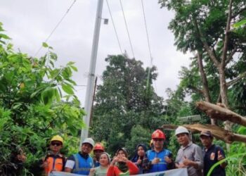 Kolaborasi PLN UP3 Kendari dan UP2K Sultra Hadirkan Listrik 24 Jam di Desa Lapolu Kabupaten Kolaka Utara
