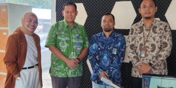 Perkuat Kerjasama, PLN UP3 Kendari Jalin Silahturami dengan RRI Kendari