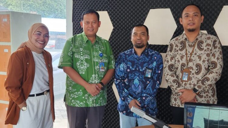 Perkuat Kerjasama, PLN UP3 Kendari Jalin Silahturami dengan RRI Kendari