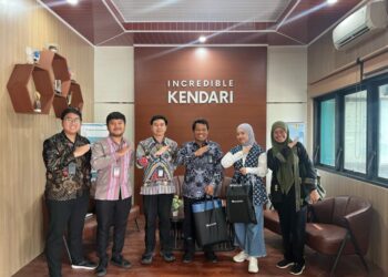 PLN UP3 Kendari dan Bank Indonesia Jalin Kolaborasi