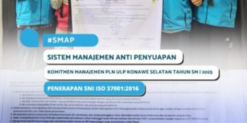 Komitmen PLN ULP Konawe Selatan jalankan Proses Bisnis dengan Integritas & Berpegang Teguh Pada Prinsip 4 NO’s