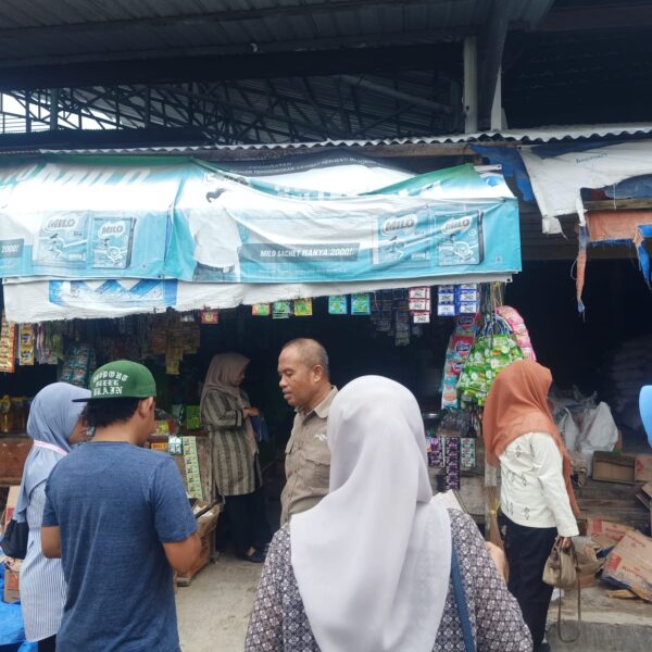 Pemkab Muna Gelar Sidak Ketersediaan dan Harga Bahan Pokok Jelang Ramadhan