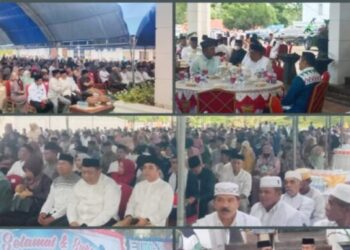 Usai Dilantik dan Jalani Retret, Bupati dan Wakil Bupati Muna Gelar Syukuran di Galampano Kantolalo
