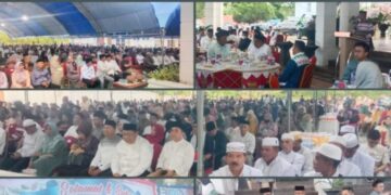 Usai Dilantik dan Jalani Retret, Bupati dan Wakil Bupati Muna Gelar Syukuran di Galampano Kantolalo