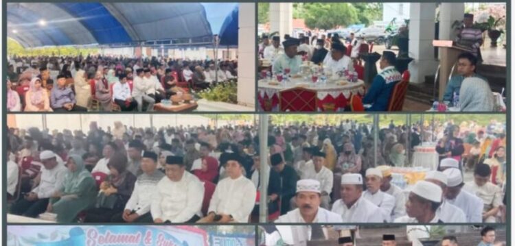 Usai Dilantik dan Jalani Retret, Bupati dan Wakil Bupati Muna Gelar Syukuran di Galampano Kantolalo