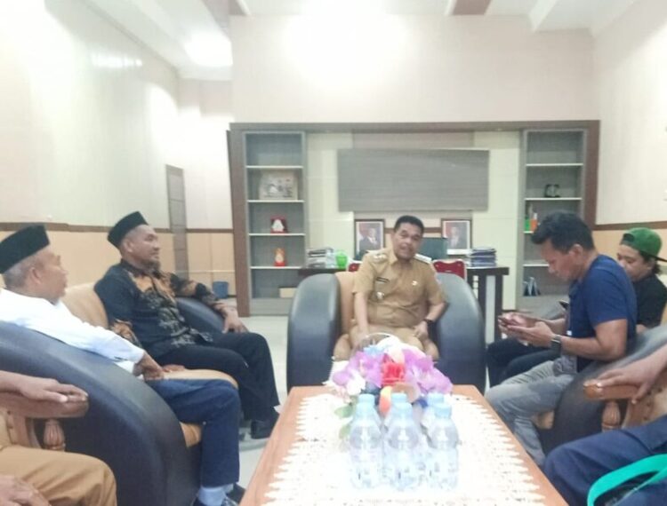 Komitmen Wakil Bupati Muna Mempercantik Kota Raha: Wujudkan Daerah Bersih, Nyaman dan Indah