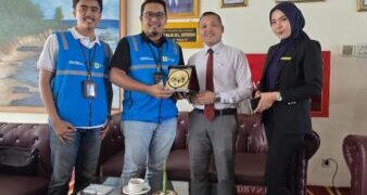 Dukung Sektor Perhotelan Tingkatkan Pariwisata, PLN ULP Kolaka Kunker ke Hotel Sutan Raja