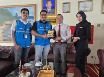 Dukung Sektor Perhotelan Tingkatkan Pariwisata, PLN ULP Kolaka Kunker ke Hotel Sutan Raja