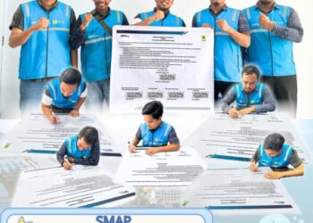 PLN ULP Kolaka Utara Lakukan Penandatanganan Komitmen Manajemen tentang Sistem Manajemen Anti Penyuapan (SMAP) 