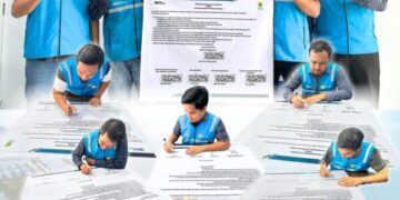 PLN ULP Kolaka Utara Lakukan Penandatanganan Komitmen Manajemen tentang Sistem Manajemen Anti Penyuapan (SMAP) 