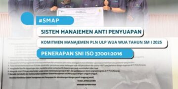 Komitmen PT PLN ULP Wua-wua dalam Mewujudkan Tata Kelola Perusahaan yang Bersih dan Berintegritas