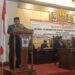 Pidato Perdana di Paripurna DPRD, Bupati Muna Komitmen Wujudkan Pembangunan yang Inklusif dan Berkelanjutan