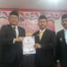Serah Terima Jabatan, La Ode Darwin Dan Ali Basa Komitmen Wujudkan Muna Barat Sebagai “Liwu Mokesa”