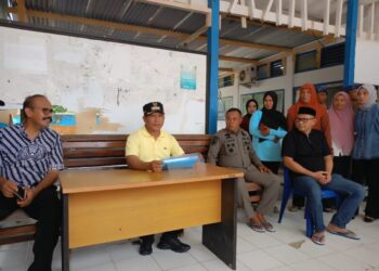 Kembali Lakukan Sidak, Bupati Muna Barat Temukan Lagi ASN Malas Berkantor: Akan Ada Sanksi 
