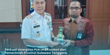 Perkuat Sinergitas, PLN UP3 Kendari dan Pemprov Sulawesi Tenggara