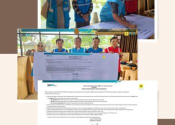 PLN ULP Unaaha Komitmen Jalankan Proses Bisnis dengan berintegritas dan berpegang teguh pada prinsip 4 NO’s