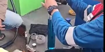 Tanggapi Keluhan Warga Terkait Dugaan Oplosan BBM, Polres Muna Bersama Pertamina & Perdagin Lakukan Pengecekan di 3 SPBU