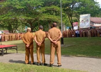 Bupati Mubar La Ode Darwin Tegaskan Sanksi Bagi ASN yang Tidak Disiplin