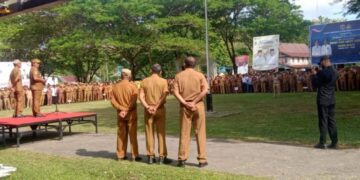 Bupati Mubar La Ode Darwin Tegaskan Sanksi Bagi ASN yang Tidak Disiplin