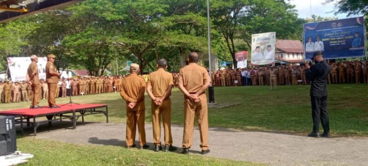 Bupati Mubar La Ode Darwin Tegaskan Sanksi Bagi ASN yang Tidak Disiplin