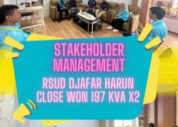 Bahas Kebutuhan Kelistrikan, PLN ULP Kolaka Utara Berkunjung ke RSUD Djafar Harun Kolaka Utara