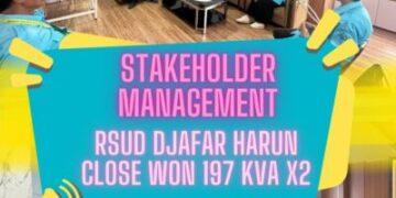 Bahas Kebutuhan Kelistrikan, PLN ULP Kolaka Utara Berkunjung ke RSUD Djafar Harun Kolaka Utara