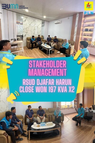 Bahas Kebutuhan Kelistrikan, PLN ULP Kolaka Utara Berkunjung ke RSUD Djafar Harun Kolaka Utara