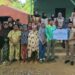 YBM PLN UP3 Kendari Berbagi Kebahagiaan, Salurkan Puluhan Paket Sembako kepada Warga di TPA Puuwatu