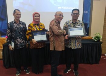Selamat! Pemkab Muna Raih Penghargaan Dari KPP Bau-bau Atas Setoran Pajak Terbesar