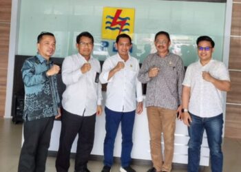 PLN UP3 Kendari Menerima Kunjungan DPRD Kolaka Utara, Wujudkan Pembangunan Listrik