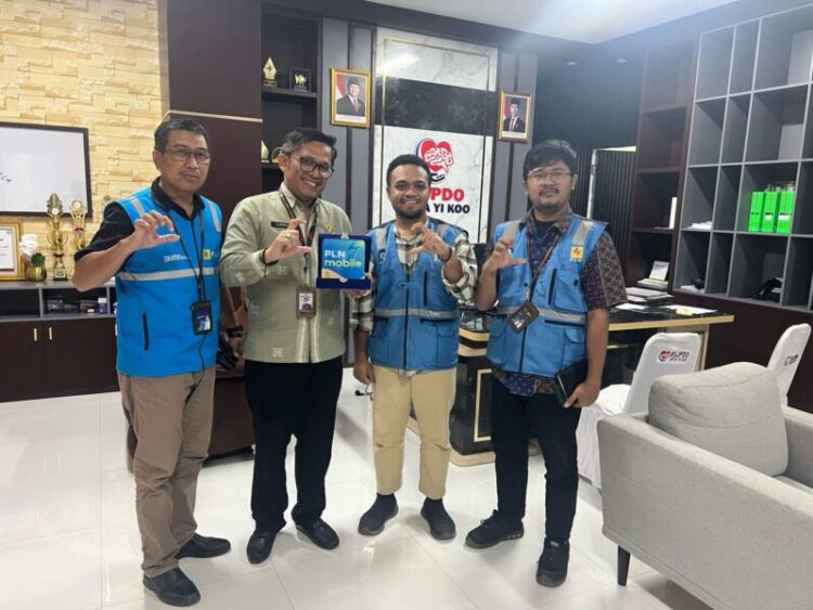 PLN ULP Benu-benua Lakukan Koordinasi dan Silahturahmi Kelistrikan ke RS Jantung Oputa Yi Koo Kota Kendari
