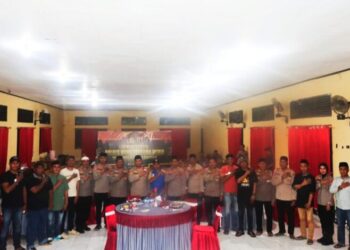 Polres Muna Gelar Buka Puasa Bersama Media, Perkuat Sinergi untuk Kamtibmas