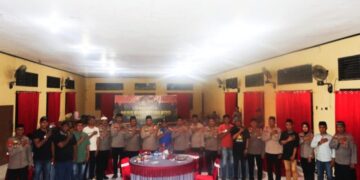 Polres Muna Gelar Buka Puasa Bersama Media, Perkuat Sinergi untuk Kamtibmas