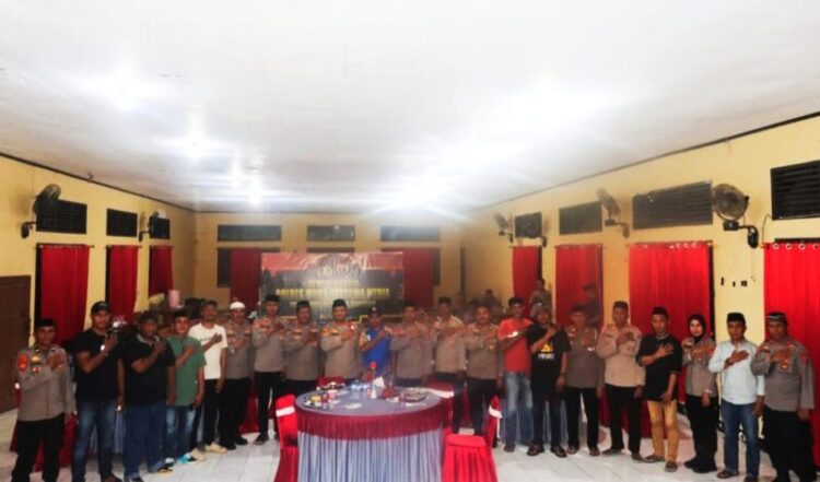 Polres Muna Gelar Buka Puasa Bersama Media, Perkuat Sinergi untuk Kamtibmas